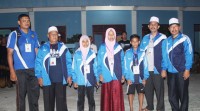 Setiba di Subulussalam, Kontingen Aceh Utara lakukan Brifing