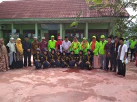 Tarian "Pak Pak" Sambut Kedatangan Kontingen Bener Meriah