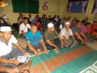 Di Subulussalam : Kontingen Aceh Timur Lakukan Brifing