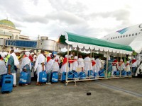 JCH Kloter 10 Terbang ke Jeddah, 339 Jemaah Kategori Risti