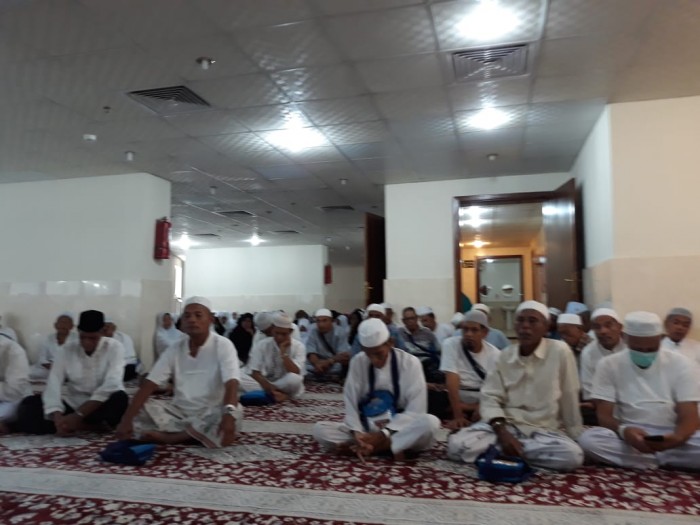 Ini Kegiatan Jemaah yang Masih di Makkah