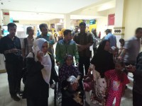 Sempat Dirawat di RS Madinah, Satu Jamaah Haji Aceh Tiba Tanah Air