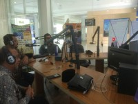 Kakanwil tiba di Medan, Langsung Live di RRI