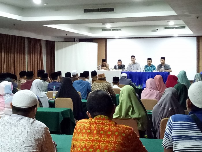 Dihadiri Kakanwil, Plt Gubernur Silaturrahmi dengan Kafilah MTQ Aceh