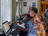 Kakanwil Tinjau Proses Pendaftaran dan Verifikasi Berkas CPNS