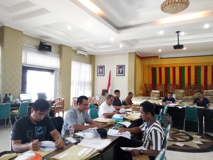 Meski Hari Libur, Panitia Tetap Terima Berkas Pelamar CPNS