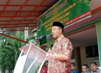Kakanwil Buka Seleksi Calon Kepala Madrasah