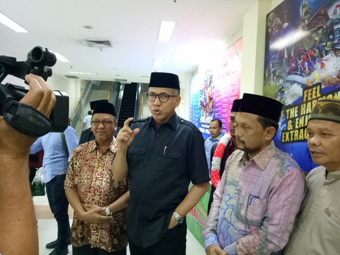 Plt Gubernur: Kita Bersyukur Tahun ini Kafilah MTQN Aceh Naik Satu Peringkat
