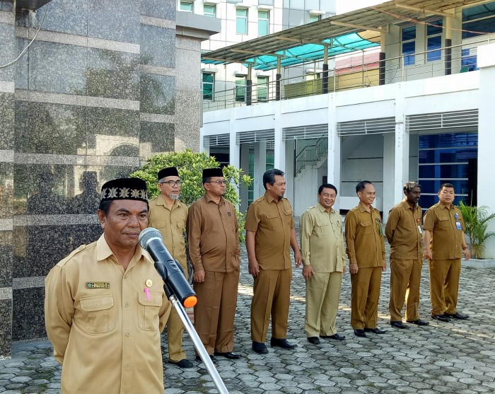 Pembina Apel, Mari Bekerja Sukseskan Penerimaan CPNS 