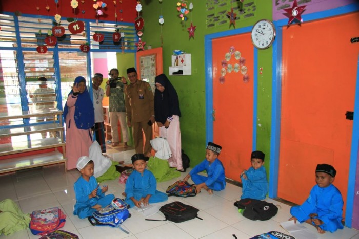 Kakanwil Saweu Raudhatul Atfal dan Balee Beut Ummi 