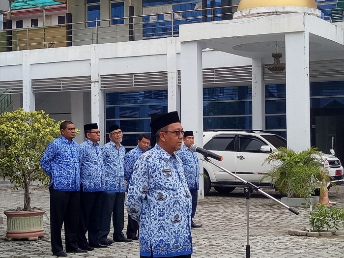 Ini Pesan Kakanwil di Upacara Hari Kesadaran Nasional 