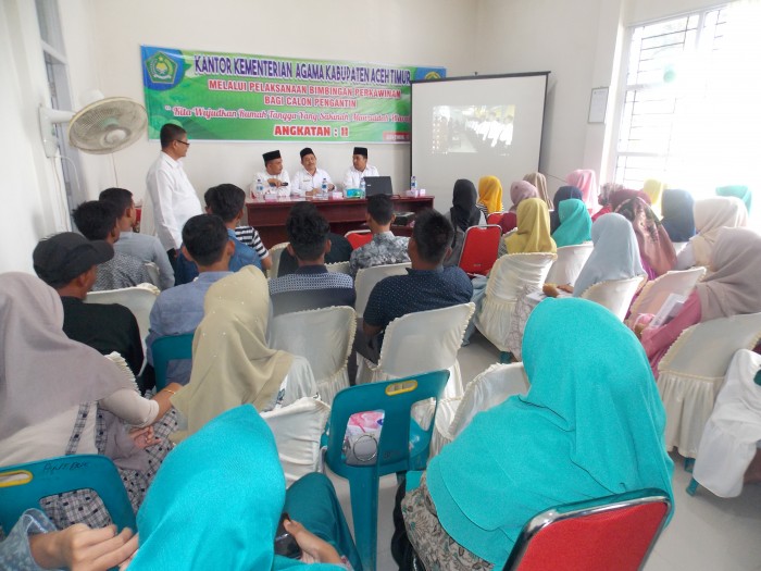 Kemenag Aceh Timur gelar BINWIN Angkatan Ke II 