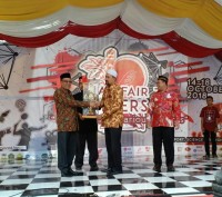 Ditutup Kakanwil, Ini Juara Umum RIAB Fair VII