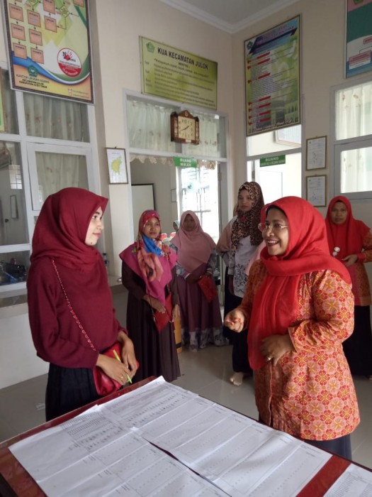 Aceh Timur : Catin Harapkan Binwin Menjadi Program Rutin di Kementerian Agama