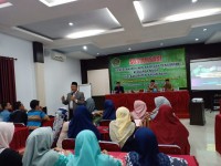 Kemenag Aceh Gelar Sosialisasi Penguatan Keluarga Muda di Nagan Raya 