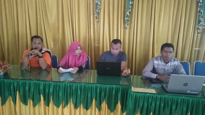 Kemenag Aceh Timur Sosialisasikan Sibos Pintar