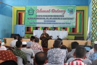 Kakanwil Pemateri Penguatan Manajerial Kepala Madrasah di Aceh Barat
