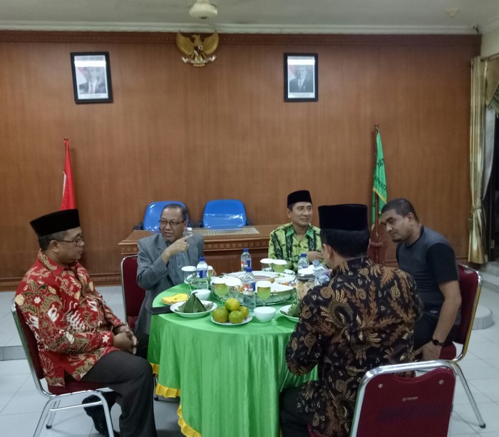 Kemenag Aceh Barat Gelar Jamuan Makan Malam Bersama Bupati