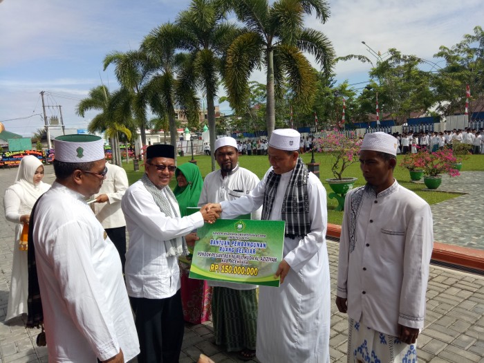 Kemenag Salurkan Bantuan Rp. 5,4 M untuk Pondok Pesantren di Aceh 