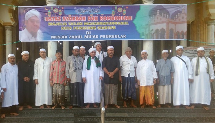Ada Taman Surga di Masjid Zadul Mu'ad