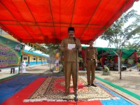Kemenag Aceh Timur Rayakan Hari Santri Dengan Upacara
