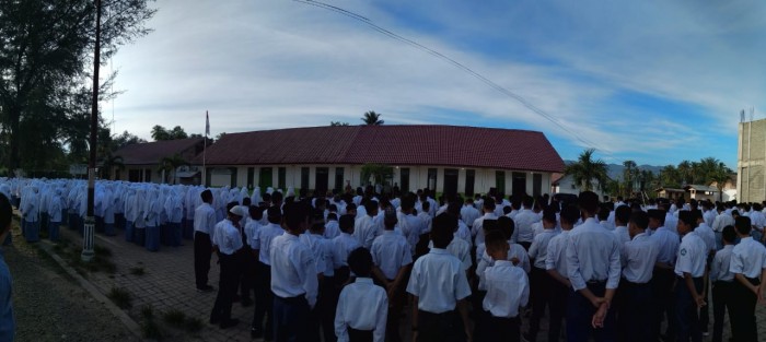 Peringati Hari Santri Nasional, Dayah Insan Qurani Gelar Apel Akbar