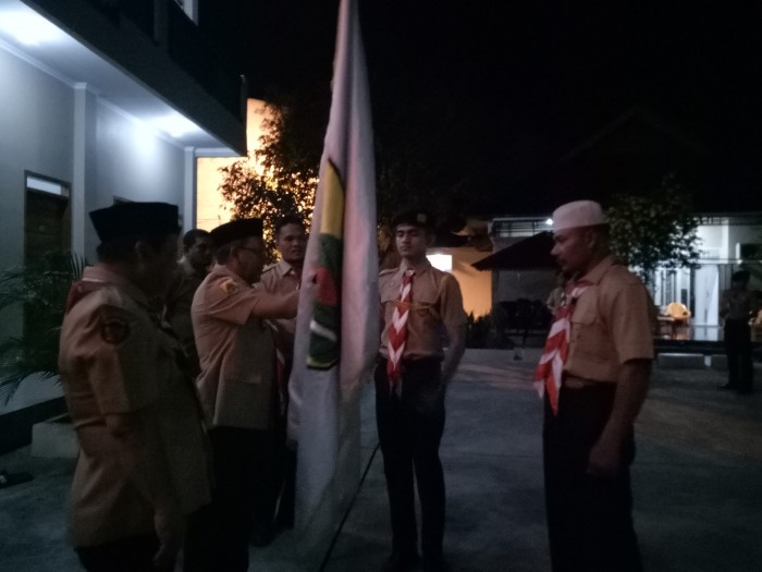 Kakanwil Lepas Kontingen Pramuka Aceh ke PPSN V