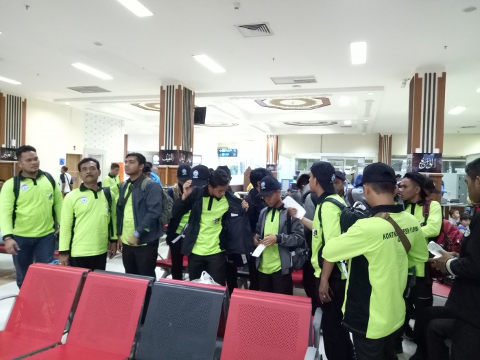 Kontingen Pramuka Aceh Bertolak ke Jambi