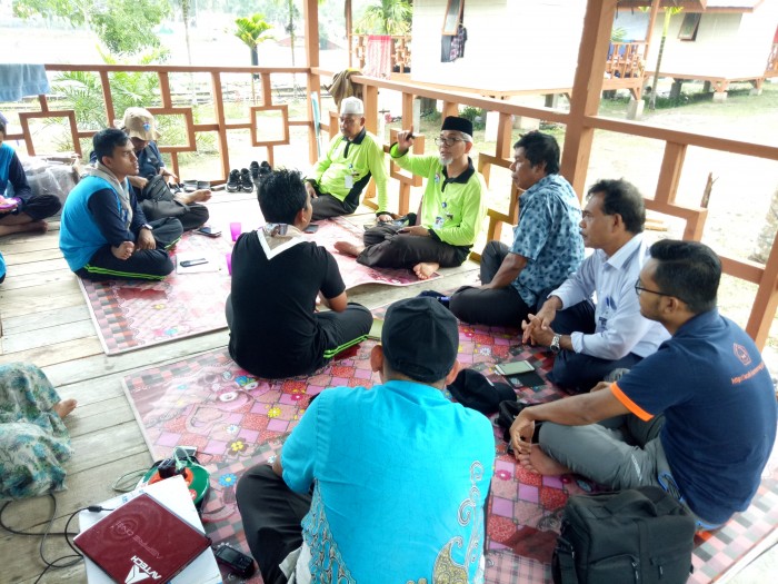 Hari Ketiga, Panitia Pramuka Santri Aceh Gelar Rapat Evaluasi