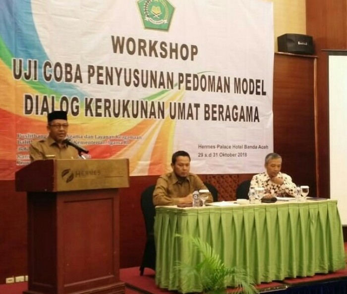 Puslitbang Kemenag RI Selenggarakan Workshop di Aceh 