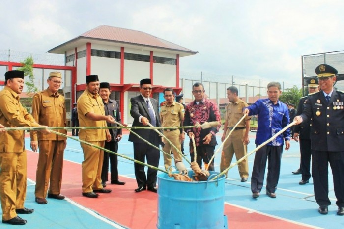 Kakanwil Hadiri Upacara Hari Darma Karya Dhika Kemenkum HAM