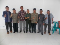 Aceh Timur : Camat Darul falah Sambut Haru Kepala KUA