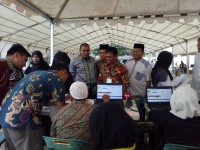 Kabag TU Tinjau Pelaksanaan Seleksi CPNS Kemenag