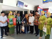 Tiba di Belitung, Kakanwil dan Rombongan Langsung ke Bumi Perkemahan Rohis Nasional III