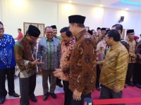 Kakanwil Hadiri Ramah Tamah Bersama Menag dan Kakanwil se Indonesia