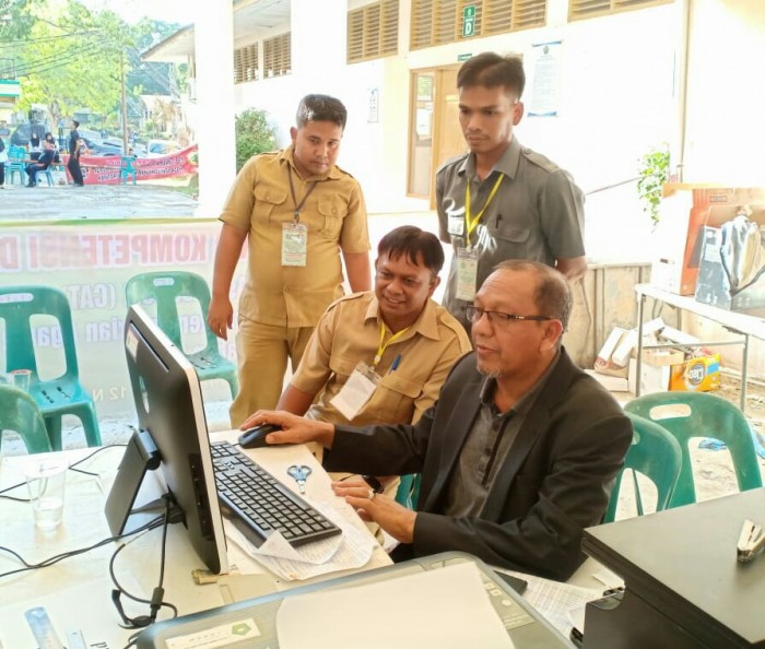 Tiba di Aceh, Dari Bandara Kakanwil ke Lokasi Ujian SKD CPNS