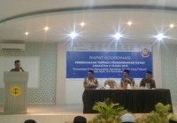 Saling Bersinergi, Kakanwil Kemenag Aceh Berikan Sambutan pada Rakor Dinas Pendidikan Dayah