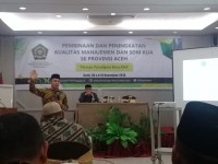 Citra Baik Layanan pada KUA Cerminan Citra Baik Kemenag