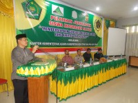 Kemenag Aceh Timur Buka Workshop Jurnalis Siswa Madrasah Aliyah 