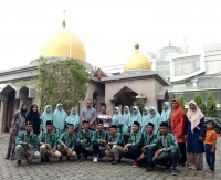 Kabag TU Lepaskan Kepulangan Kontingen Perkemahan Rohis Nasional III