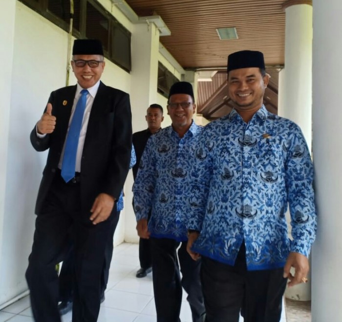 Kakanwil Hadiri Upacara Peringatan Hari Kesehatan Nasional