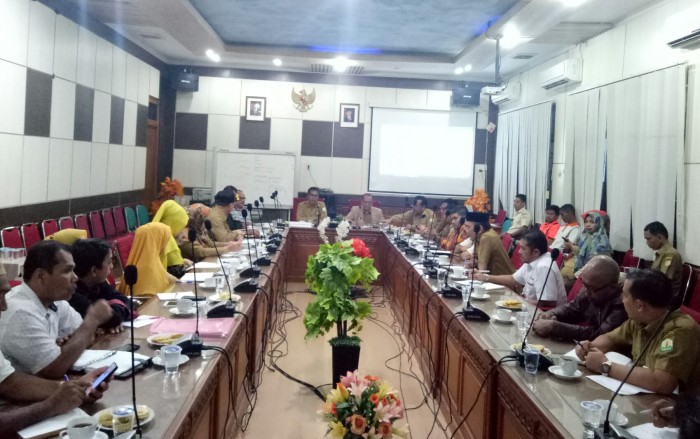 Kakanwil dan Kadis Pendidikan Aceh Pimpin Rapat Koordinasi