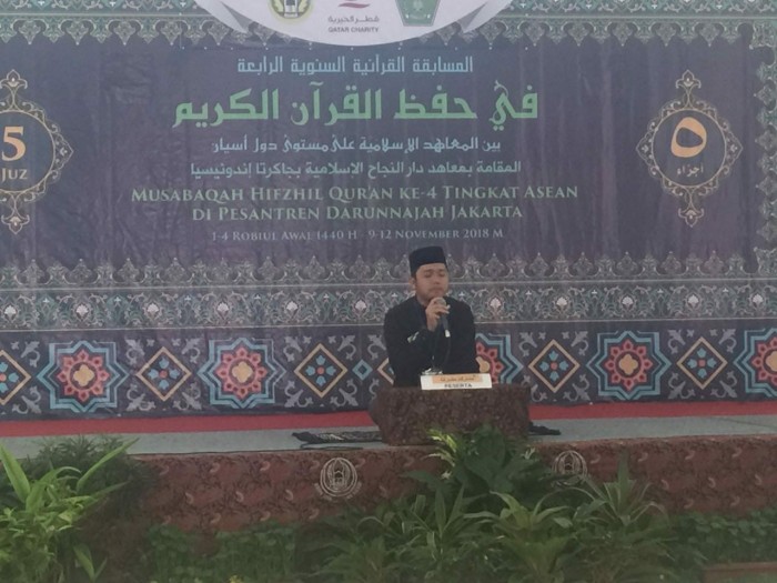 Santri Dayah Insan Qurani Wakili Indonesia pada MHQ Tingkat ASEAN