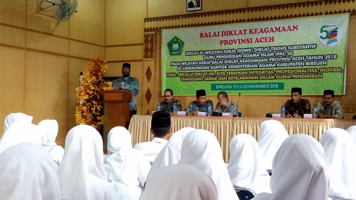Kakankemenag Bireuen: Jangan Malas Menulis