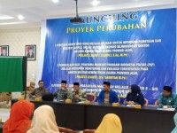 Kakanwil Launching Proyek Perubahan Peserta Diklat PIM IV