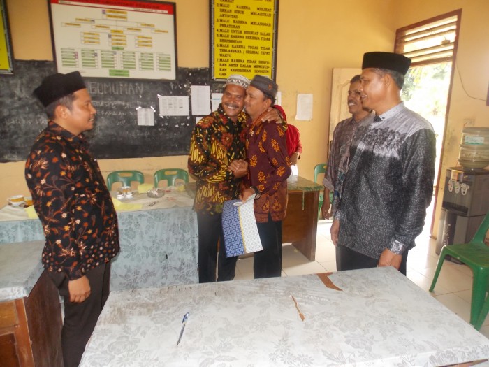 Aceh Timur : Dua Kepala Madrasah Di Sertijab