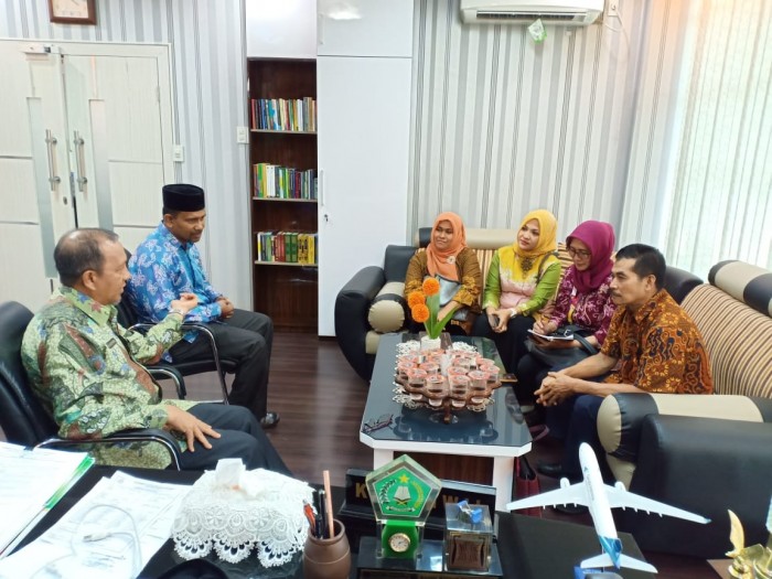 Kakanwil Terima Kunjungan Tim Kemenko PMK 