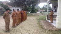 Kasi Bimas Safari Apel ke KUA Kecamatan 