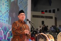 Menag: Kepemimpinan Nabi Muhammad Berlandas Cinta dan Persaudaraan