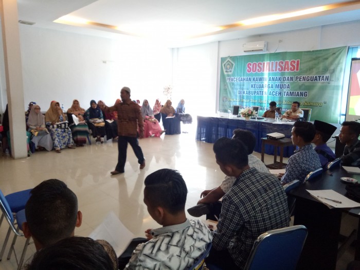 Sosialisasi Perkawinan, Narasumber Bahas Psykologi Rumah Tangga